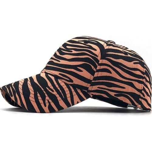 New Cotton Men baseball cap for women snapback hat Zebra pattern bone caps gorras casual casquette men baseball hats