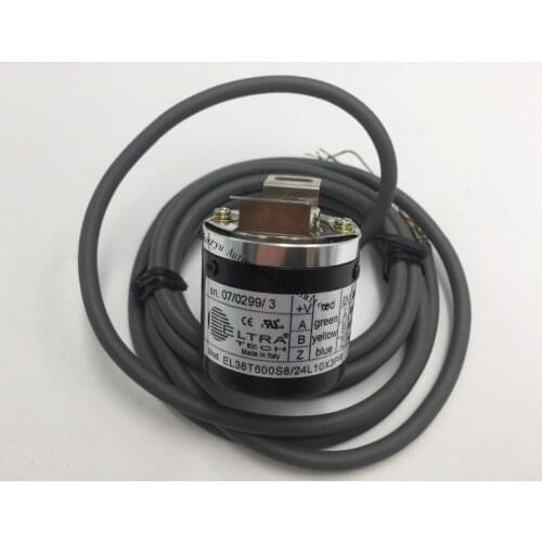 Wholesales Rotary Encoder EL38T600S8/24L10X3PR New Best Quality encoder el38t600s8/24l10x3pr with 1 year warranty