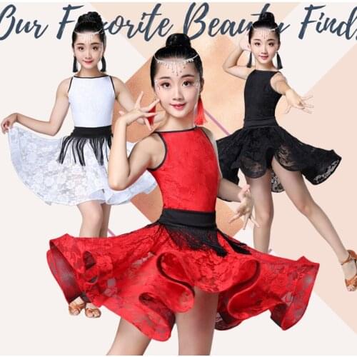 Latin Dance Dress For Girl Ballroom Salsa Tango Dance National Standard Competition Practice Costume Latino Dresses For Dancing