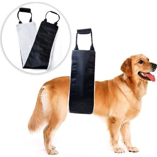 Dog Assisted Lifting Strap for Dog Injured Hind Legs Auxiliary Belt Pet Lift Support Harness Helpful Assists Straps Handle
