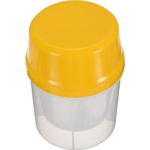Portable Varroa Check Shaker Bottle Mite Measuring Bottle Monitoring Beehive Bees Equipment