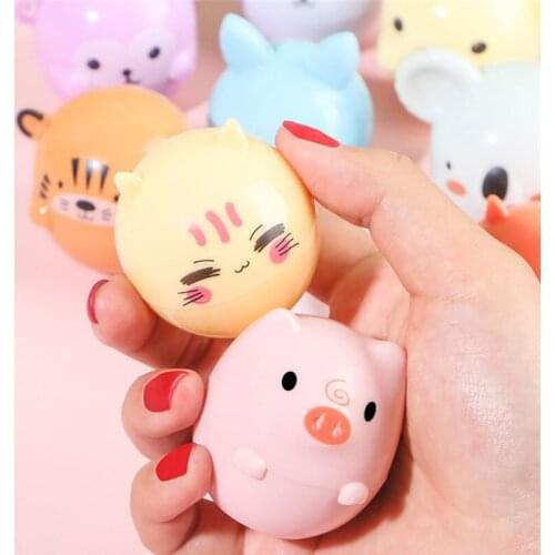 Portable Solid Perfume Fragrances Cute Cartoon Animal Solid Balm Mild Long Lasting Deodorant Fragrance Body Antiperspirant