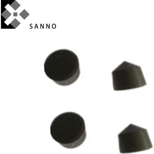 RCGX soild CBN inserts RCGX0907 / RCMX1207 circular arc turning tools blade rolling cnc inserts