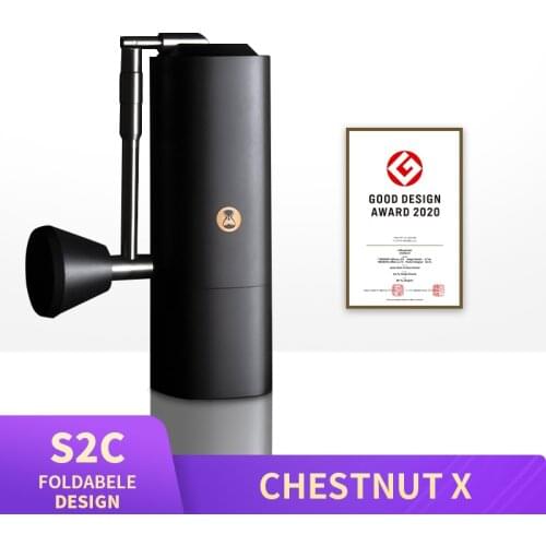 TIMEMORE Chestnut X Coffee Grinder Foldable Handle S2C Burrs SUS440 Manual Coffee Crinder Brewing