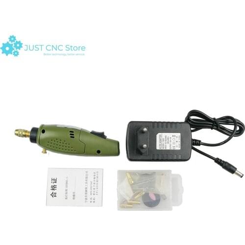 Super Mini Electric Grinding Set 12v Dc Drill Grinder Tool For Milling Polishing Drilling Cutting Engraving