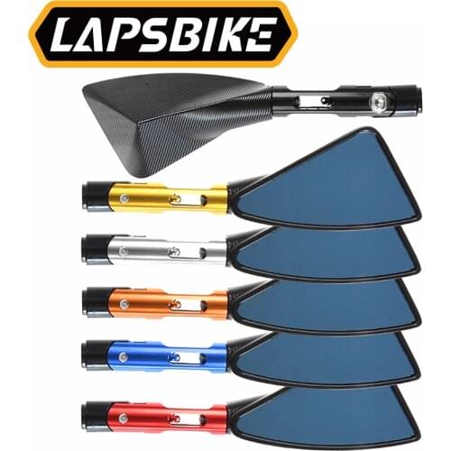 Universal Motorcycle Rearview Mirror Moto CNC Side Mirrors For Honda Dio Zoomer msx125 CBR 125r 250r 400r 500r 650r CBF 1000 ADV