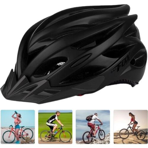 Bike Helmet Ultralight Adjustable MTB Cycling Helmet Sport Safety Helmet