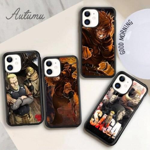Vinland Saga Phone Case for iPhone 11 12 Pro Max mini X XR XS SE 2020 5 6S 7 8 Plus Samsung Galaxy S8 S9 S10 Cover shell