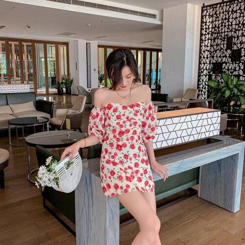 XIBANI Red Summer Dresses