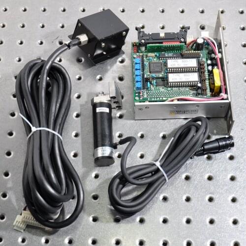 Japan CHIBA PRECISION electric micrometer MAS-D23R10 with BSD-11D-012 drive set