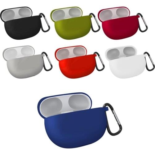 Anti-scratch Protective Case For Studio Buds Liquid Silicone Case Cover Protection For Buds Sweat-proof And Washable