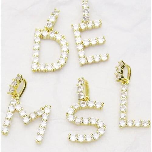 10 Pieces Tiny letter pendants letters charms pendant jewelry charm pendants Accessories for jewelry making tiny charm 51525