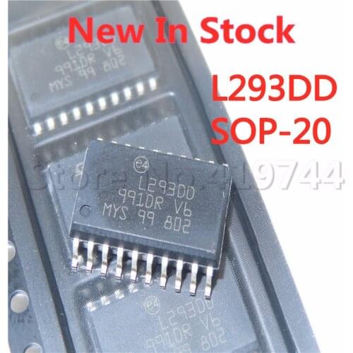 10PCS/LOT L293DD L293D L293 SOP-20 SMD Bridge Driver Internal switch In Stock NEW original IC