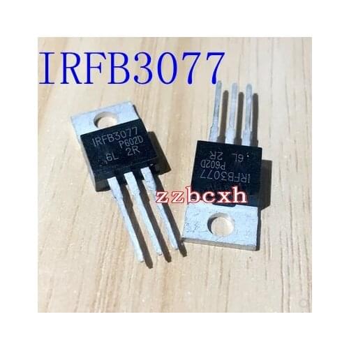 5PCS/LOT New original In Stock IRFB3077 210A 75V TO-220