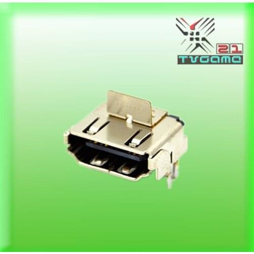 10Pcs/Lot Original NEW HDMI-Compitable Socket Connector Port For PS3 Slim CECH-200X/CECH-250X HDMI-Compitable Socket