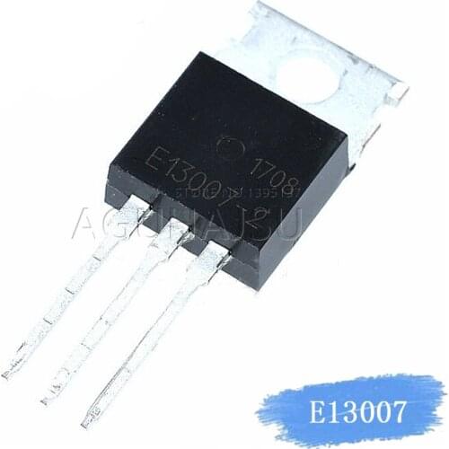 10PCS MJE13007 TO220 E13007 E13007-2 TO-220 MJE13007-2