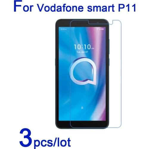 3pcs/lot For Vodafone Smart P11 Phone LCD Screen Protectors Clear/Matte/Nano Explosion-Proof Protective Films