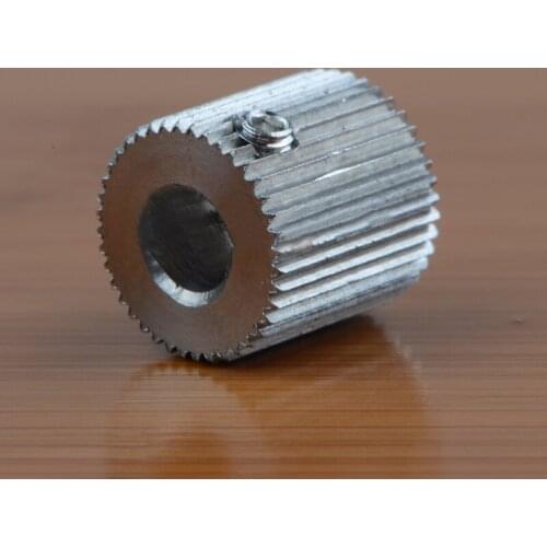 3D printer accessories 40 teeth MK7/MK 8 stainless steel planetary reducer extruder feed wheel extrusion wheel