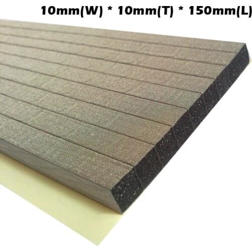 60x 10mm*10mm*150mm Conductive Foam Gasket Sponge EMI ESD Shielding for Laptop Tablet, *Customize Size Accept