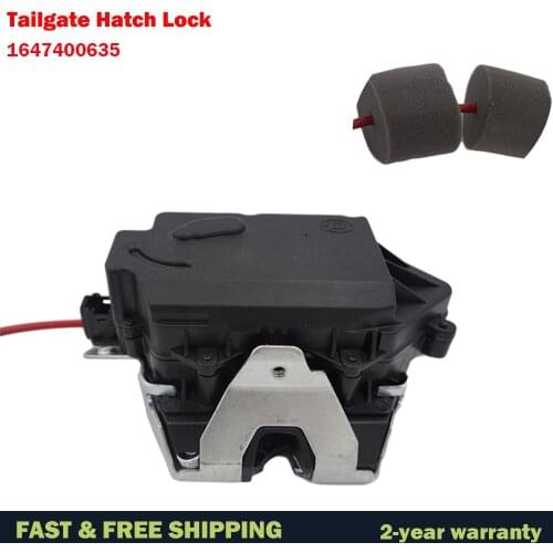 A 164 740 06 35 A1647400635 1647400635 Tailgate Hatch Lock Latch For Mercedes E ML GL R CLASS S211 W211 W164 W251 car accessory