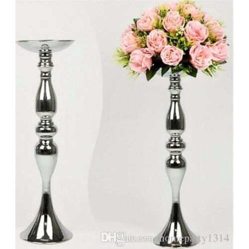 Wedding flower ball holder display wedding table decor accessories centerpieces Candle Holders Stand Flowers Vase Candlestick Ca