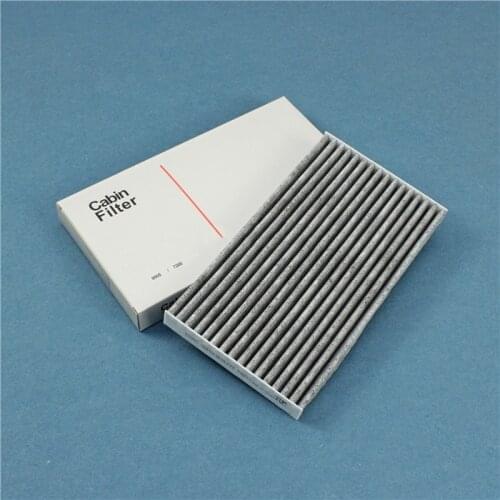 1Pcs Active Carbon Cabin Air Filter Element Suit For Nissan Tiida Sylphy Bluebird /INFINITI ESQ /Dong Feng Aeolus AX5