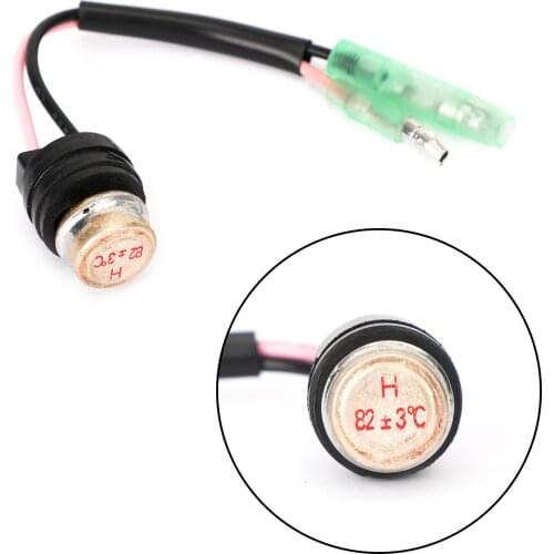 Areyourshop Thermostat Switch for Yamaha (6 8 9.9 15 30 40 55HP) WK-18 688-82560-00 / 688-82560-10 Boat Accessories Parts