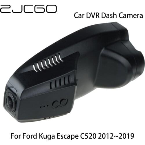 Car DVR Registrator Dash Cam Camera Wifi Digital Video Recorder for Ford Kuga Escape C520 2012~2019