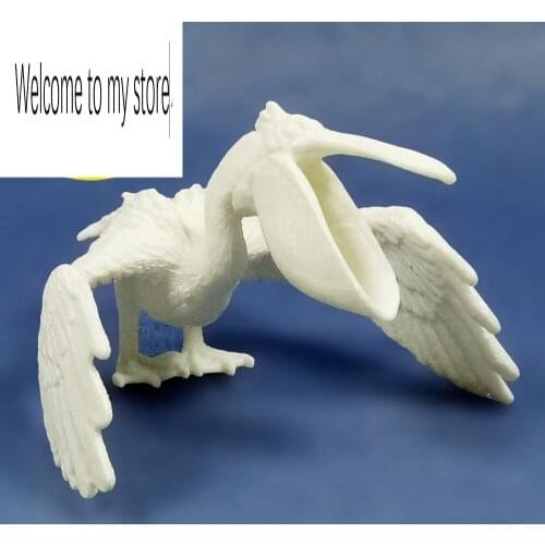 No paint pvc Figure Dolls Pelecanus DIY white mold