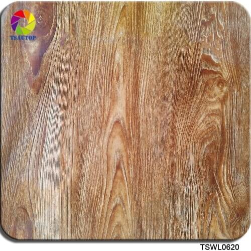 Free shipping 0.5mX2m/10m TSMF0620 Hydrographic water transfer printing film wood grain aqua print film