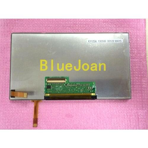 Free shipping 6.1 inch LCD display with touch panel LQ061T5DG01F LQ061T5D for 2014 toyotta camry Car GPS/DVD Navigation