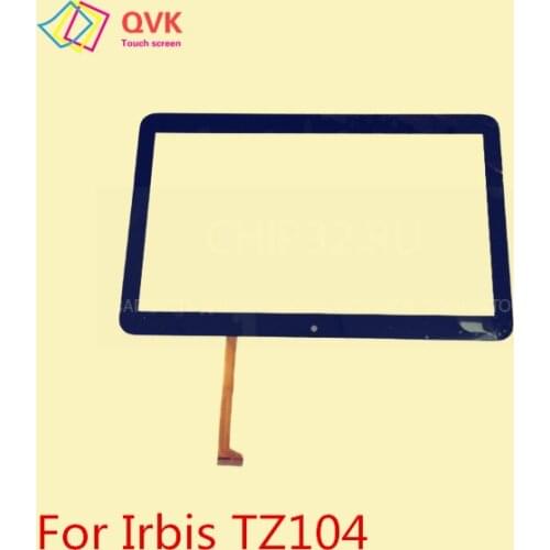 Black 10.1 Inch for Irbis TZ104 TZ100 TZ101 TZ185 TZ19 TZ18 TZ171 TZ191 3G 4G Capacitive touch screen panle