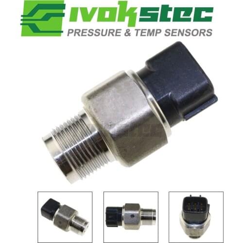 OEM FUEL RAIL PRESSURE SENSOR FOR D4D AVENSIS RAV4 PRADO HILUX 89458-60010 499000-6080