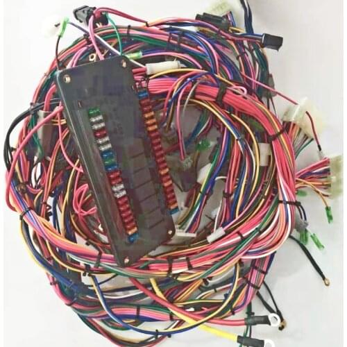 For Excavator Parts Caterpillar 312D/315D/320D EFI Cab Wiring Harness 259-5296