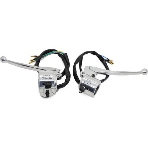 For Suzuki A100 A50 AC50 A80 K90 GT100 T125 RV90 Handle Switch Brake Clutch Lever LR Handle lever