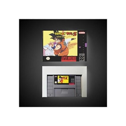 Dragon Game Ball Z - Super Saiya Densetsu - RPG Game Card Battery Save US Version Retail Box