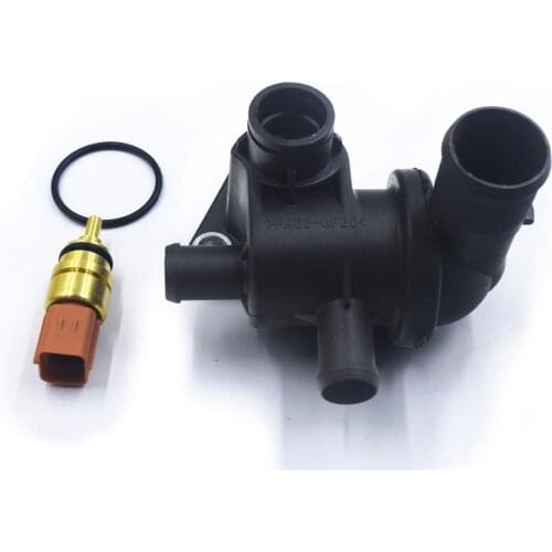 For KIA Picanto / HYUNDAI ATOZ & AMICA Friend Thermostat housing/Water flange 25650-02501 39220-38010 25611-02502