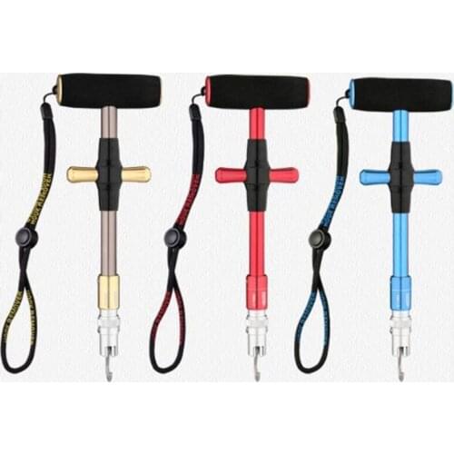 HOT Fish Hook Remover Aluminum Squeeze-Out Fish Hook Separator Tool Portable Fishing Gear Hooks Extractor