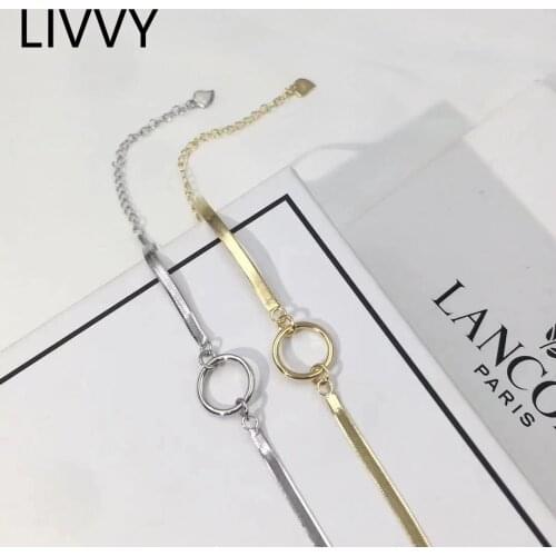 LIVVY Snake Bracelets