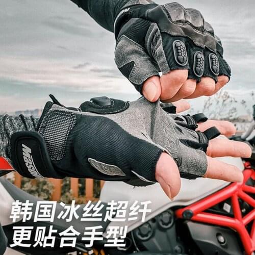 Motorcycle Gloves Summer and Winter Touch Screen Thin Anti-fall Men and Women Riding Off-road Motorcycle Rider Equipment