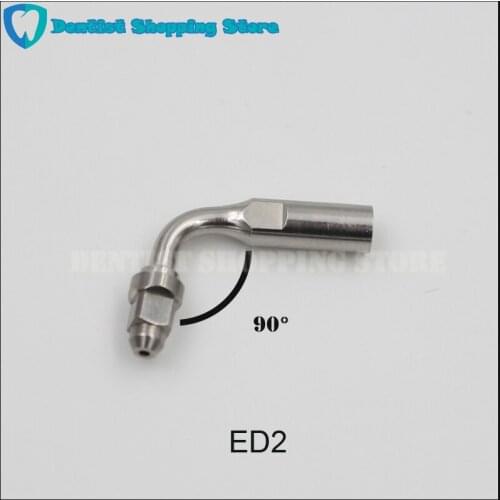 5pcs ED2 Dental Scaler Tips Ultrasonic Scaler Tip ED2 For SATELEC NSK GNATUS DTE