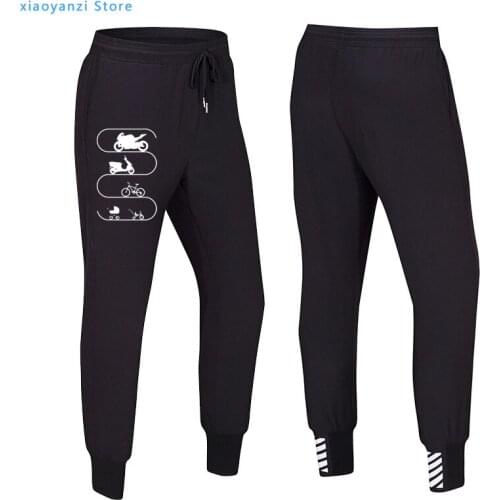 2020 NEW Fashion Baby-Car Bike Bicycle Motorcycle Evolution New Sweatpants Mens Streetwear Pants Trousers Male Casual Pants