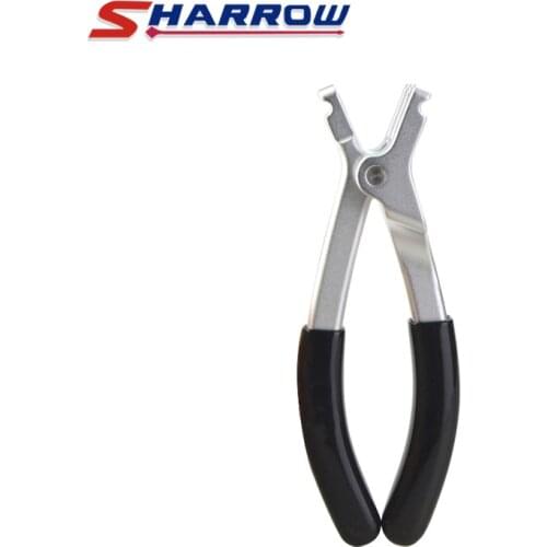 NEW Sharrow 1 Piece Archery D Loop Plier Metal Bow String D Loop Buckle Plier Bow Tool Compound Bow Accessory