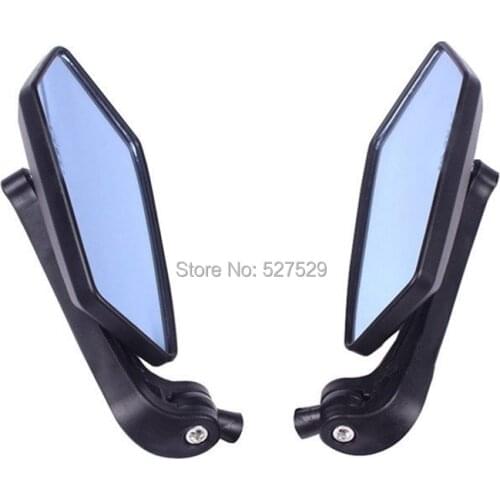 A Pair OF Mirrors Black 8mm 10mm Thread Left & Right for HONDA CBR 125 CBR125