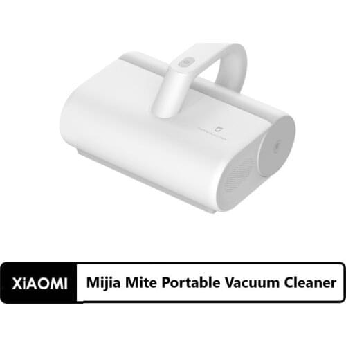 New Xiaomi Mijia Mite Portable Vacuum Cleaner Hot Air Removal 50 ℃ UV-C Mite Removal Multifunctional Filtration Suction 12kPa