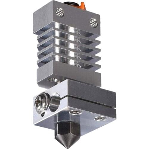 Direct Upgrade MK8 CR10 Extruder Heatsink All Metal Hotend 3D Parts for CR-10 Ender 3 with MK8 Nozzle CR10 Heat Breaker