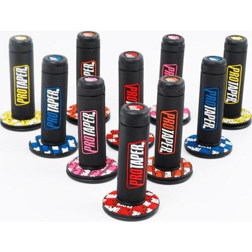 7/8 "Motorcycle Gel Brake Rubber Handlebar Grip for Yamaha MOTO CRF EXC YZF Protaper Pro taper moto cross Pit Bike hayabusa2019