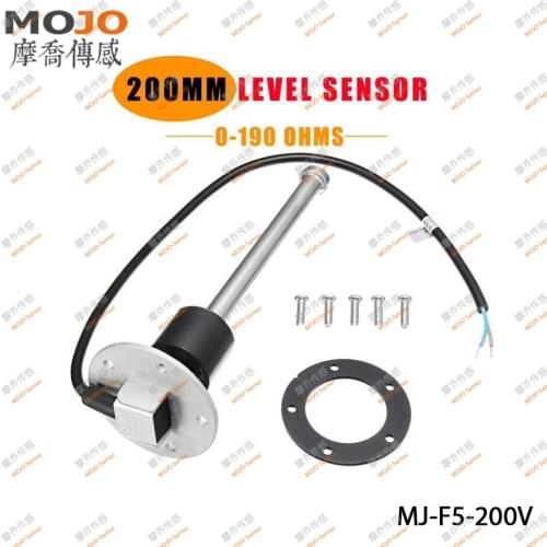 10%OFF!! MJ-F5-200V OEM 0-190ohms 12mm accuracy oil fuel level sensor gauge
