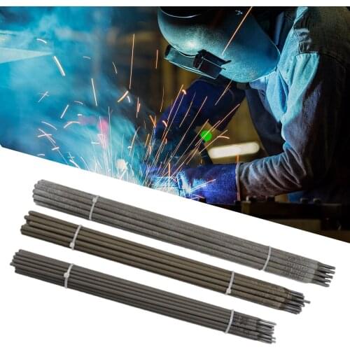 Welding Electrode J422 (E4303) 300mm/350mm Titanium-calcium Type Low-carbon Structural Steel Welding Rod Welding Accessories