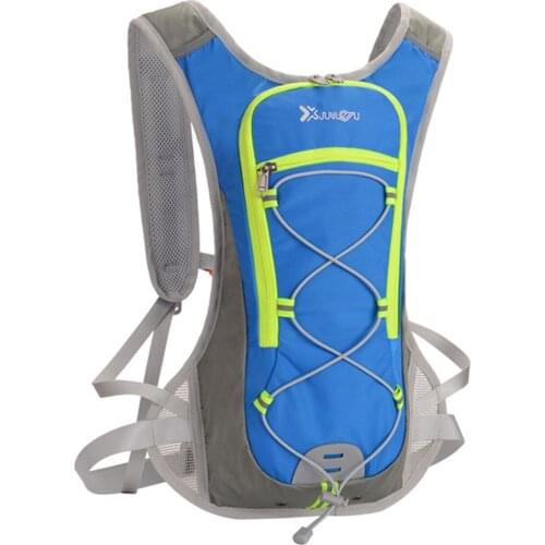 Ultralight Breathable Portable Bike Bag Outdoor Running Cycling Hiking Hydration Backpack With2L Water Bag Bladder Bottle